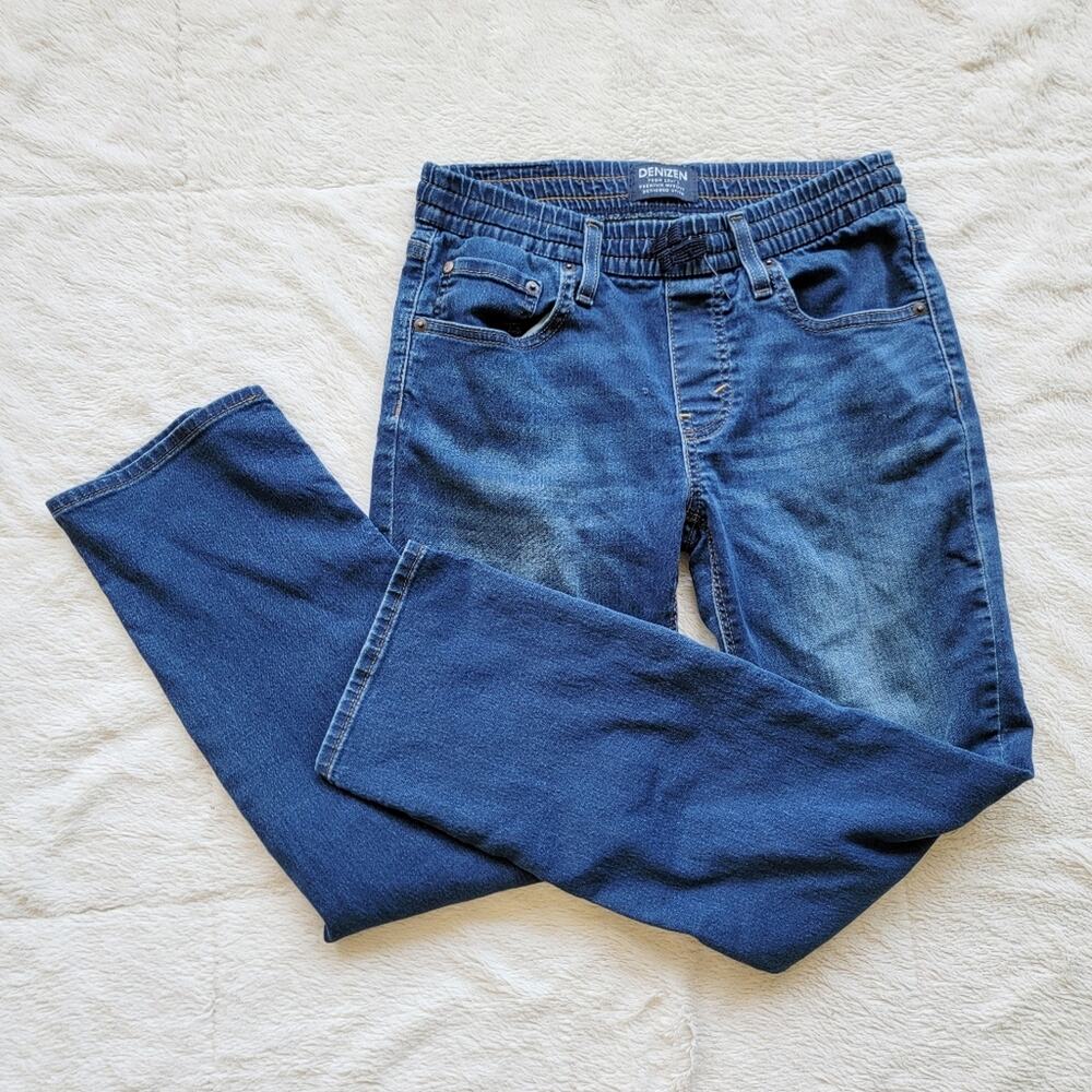 Levi's Denizen Girls Bootcut Leg Busted Knee Pants